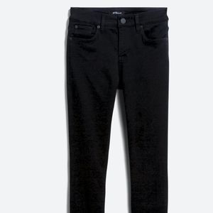Emma Mid Rise Black‎ Skinny Jean
